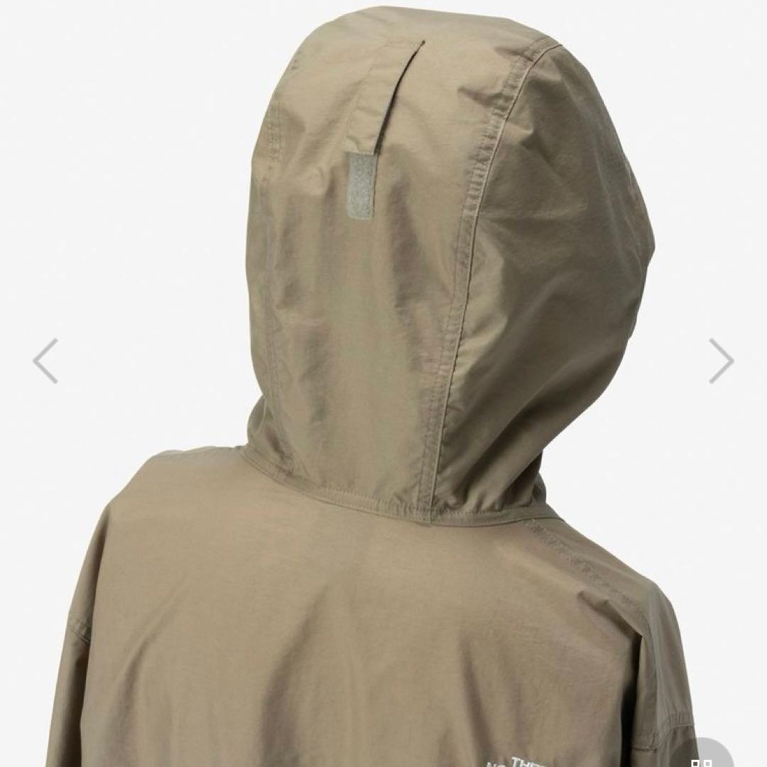 ノースフェイス　コンパクトジャケット　アイボリー　メンズSサイズ　美品！
