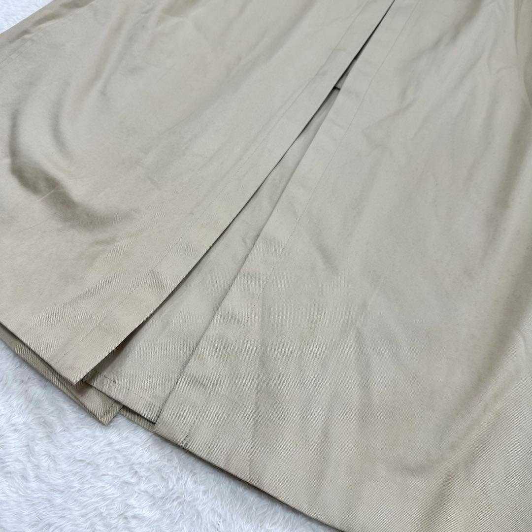バーバリーブルーレーベル トレンチコート ノバチェック ロング丈 40（L）