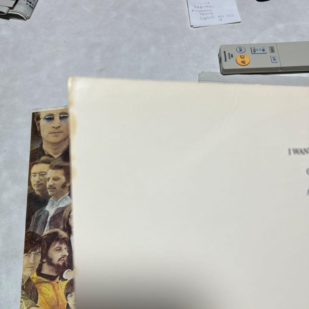 ビートルズ ／86年us speciality press／wally刻印／