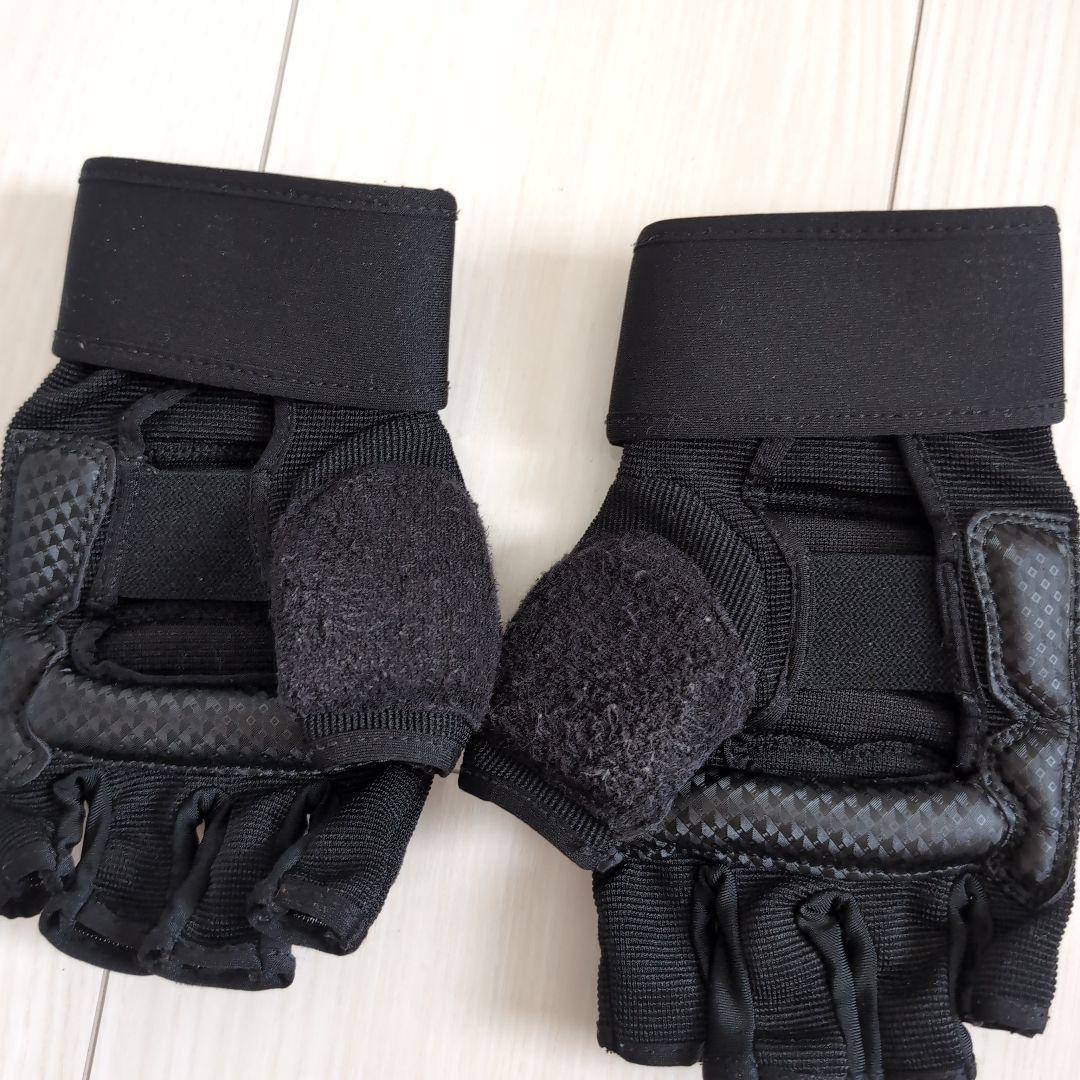 Burnes Style ボクシンググローブ ブラック Mサイズ