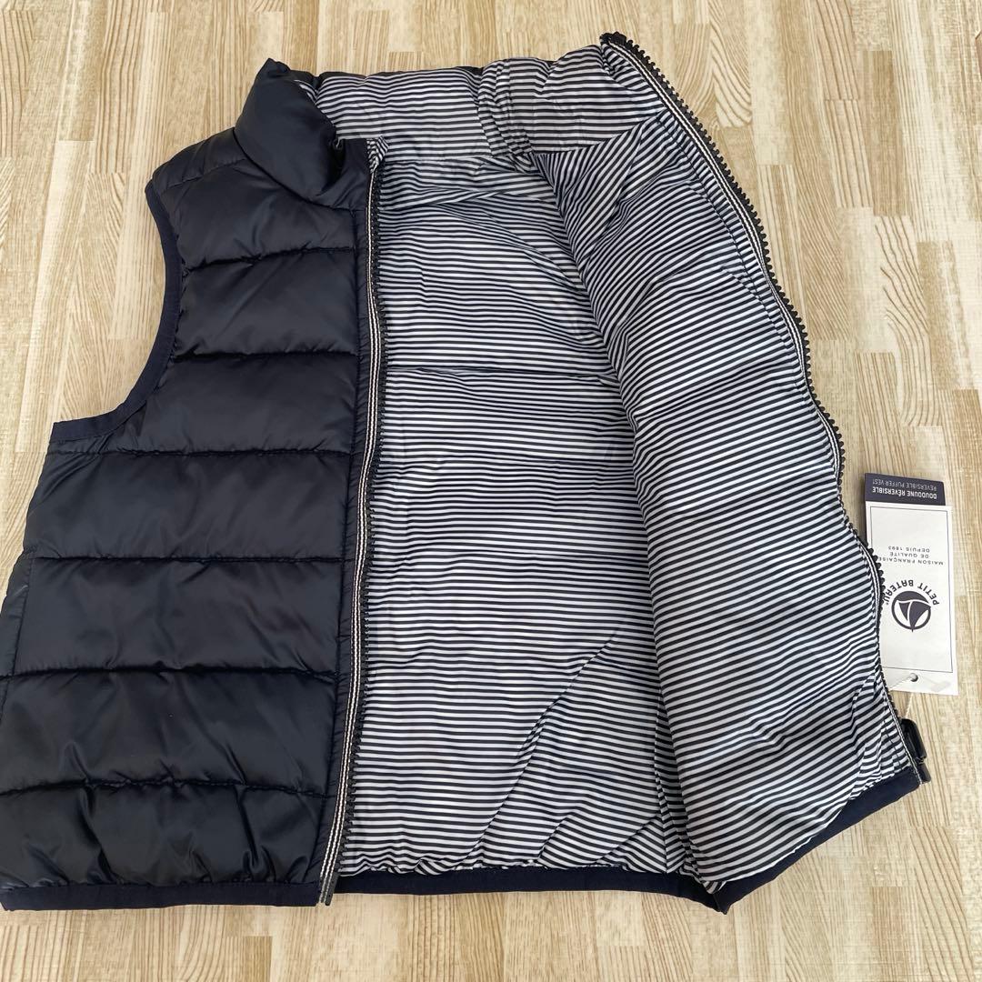 PETIT BATEAU ベビー　キッズ　ダウンベスト