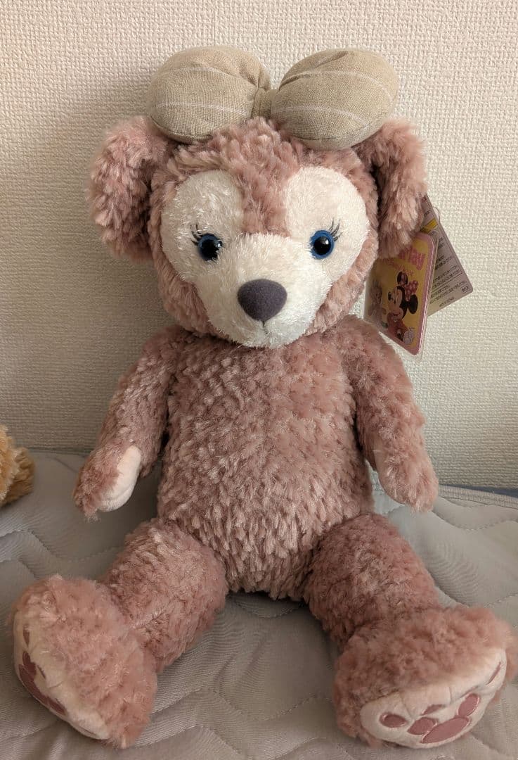 ディズニー　ダッフィー　シェリーメイ　 ぬいぐるみ 2体セット