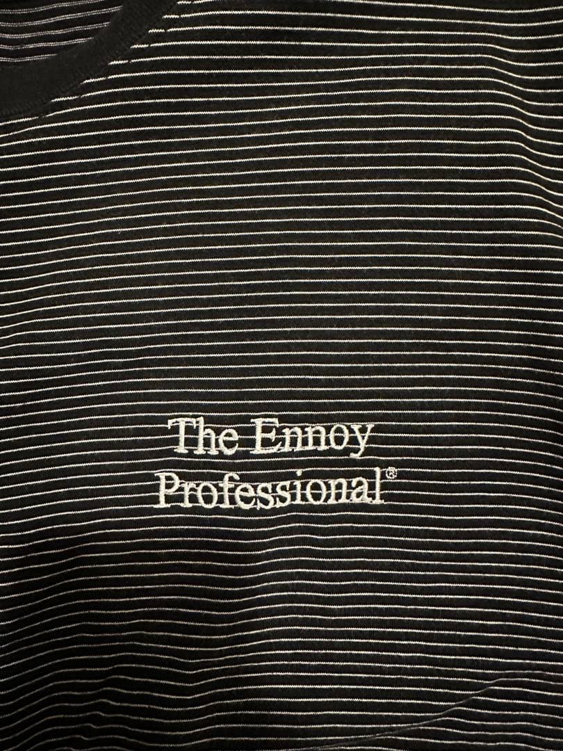 ちゃまちゃま様　ennoy エンノイ S/S ボーダー Tシャツ 22SS
