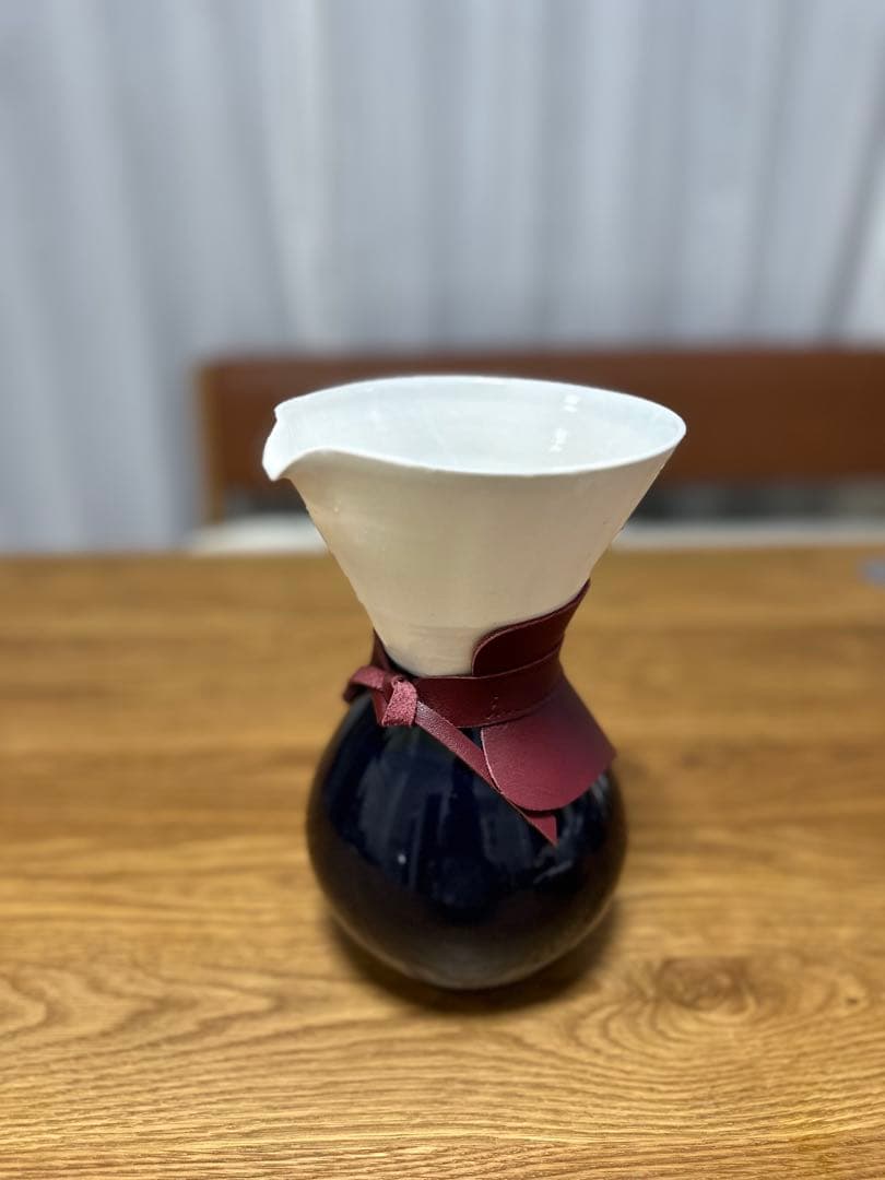 中里花子 コーヒーポット WHT&DB
