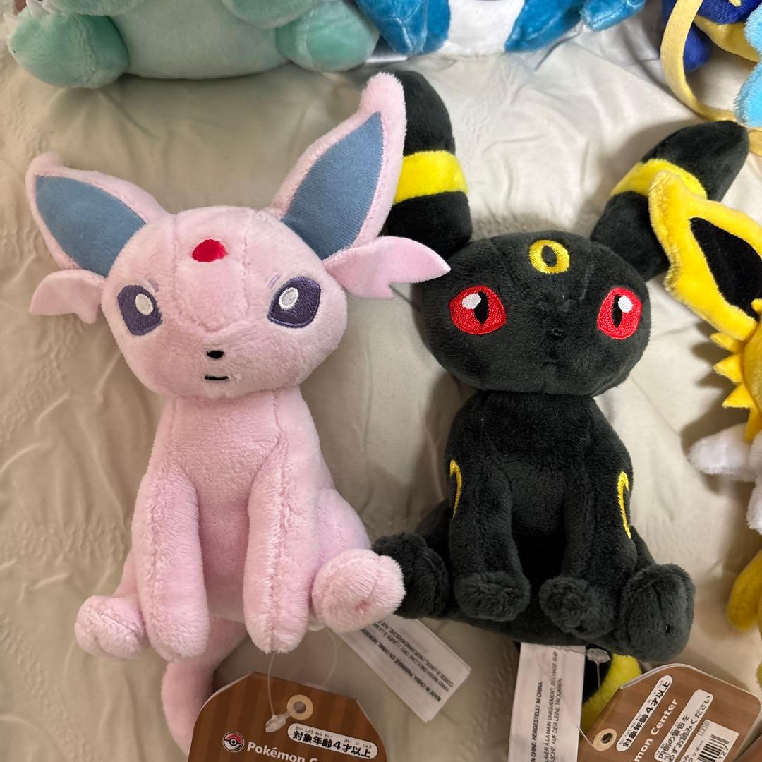 ポケモンぬいぐるみセット ポケモンセンター商品 20点