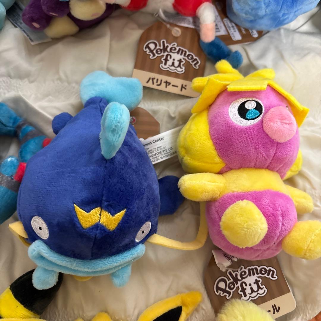ポケモンぬいぐるみセット ポケモンセンター商品 20点