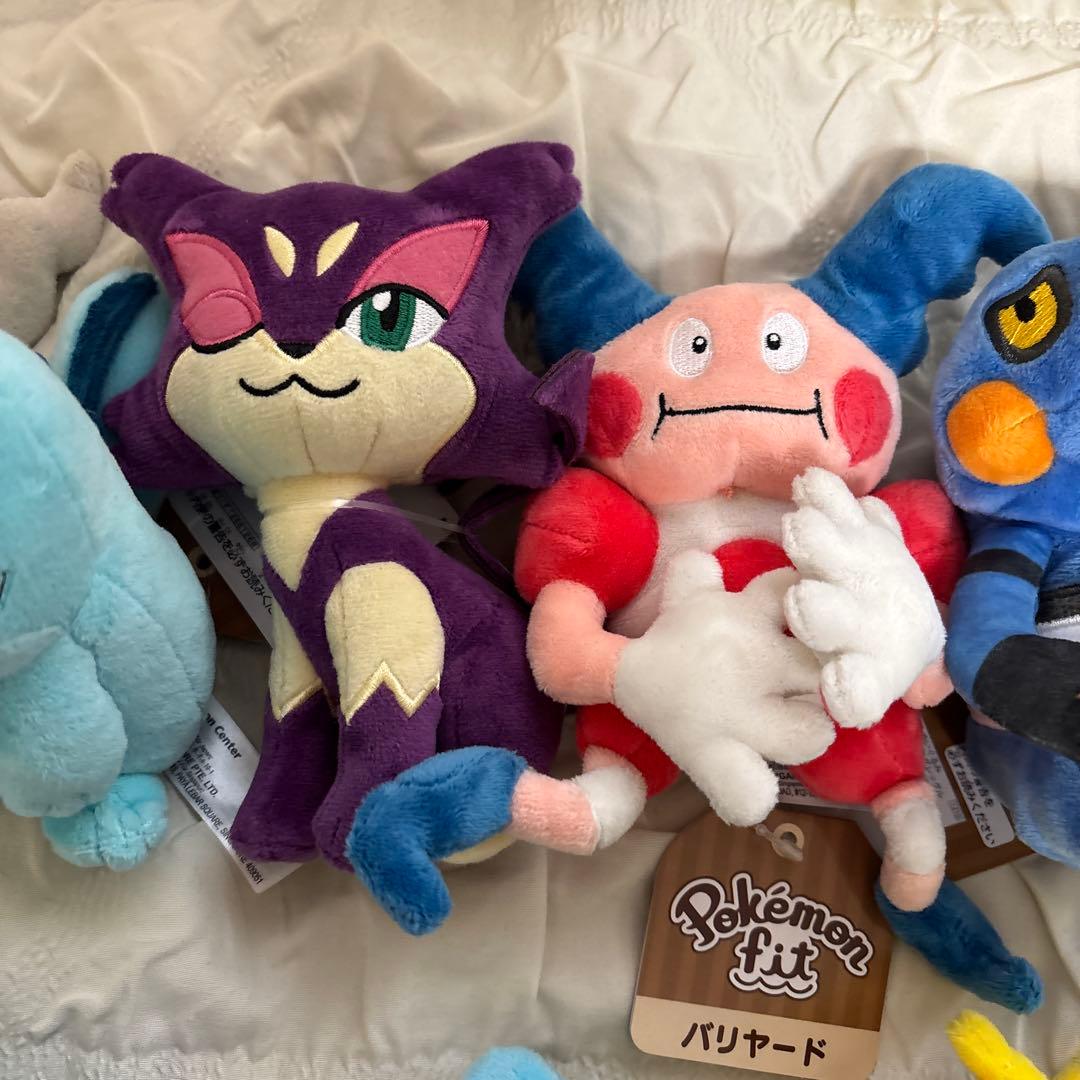 ポケモンぬいぐるみセット ポケモンセンター商品 20点