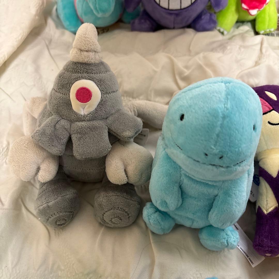 ポケモンぬいぐるみセット ポケモンセンター商品 20点