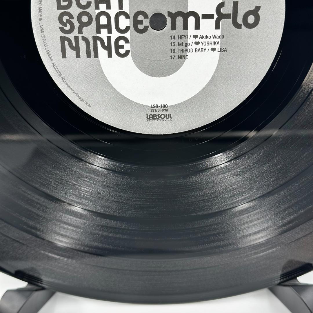 レア 美盤 m-flo BEAT SPACE NINE レコード アナログ