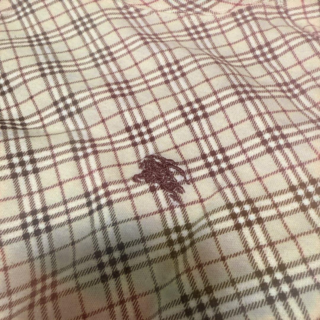Burberry Blue Labelチェック柄 TシャツMサイズ(値下げ可)