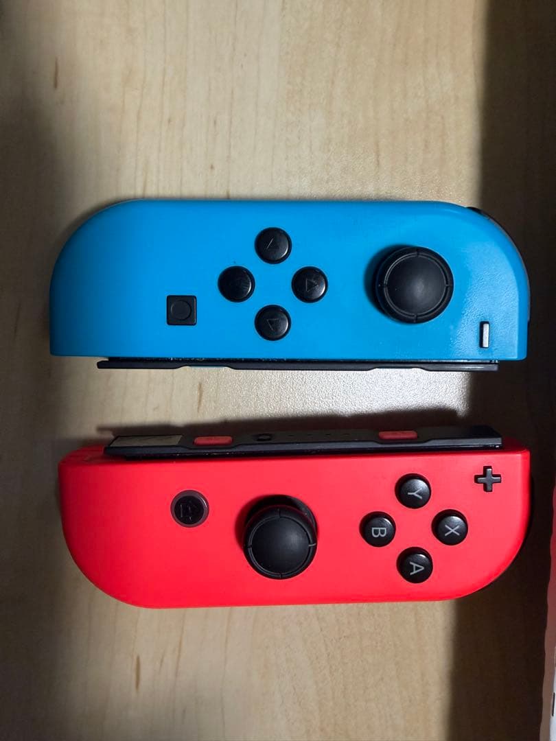 Nintendo Switch 本体 青/赤 ドック付き