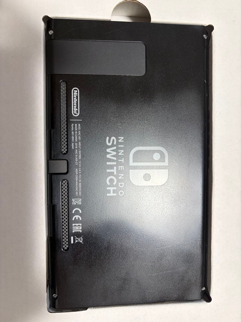 Nintendo Switch 本体 青/赤 ドック付き