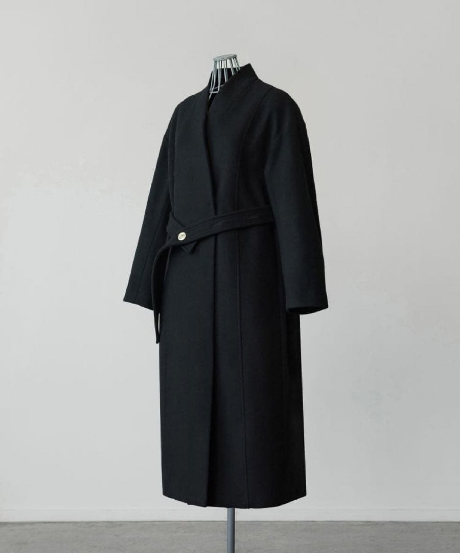 【未使用品】SIWEM SUPER140S MELTON COAT Mサイズ