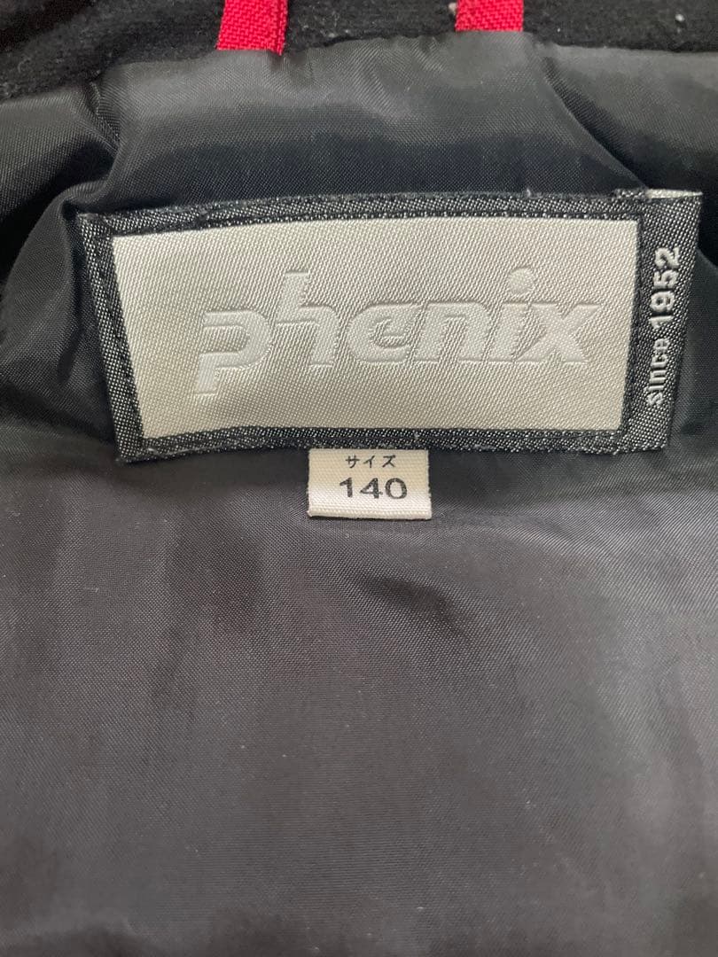 ⚫︎値下げしました⚫︎phenix スキーウェアセット サイズ140