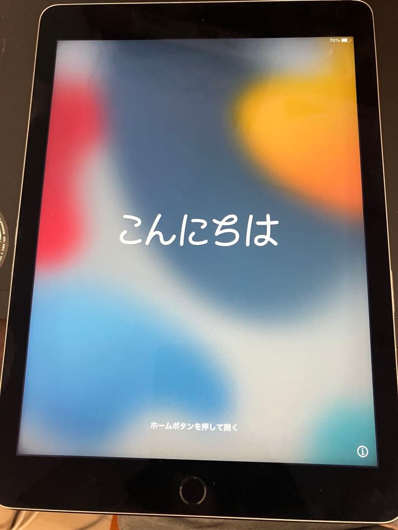 iPad air2 128GB スペースグレイ