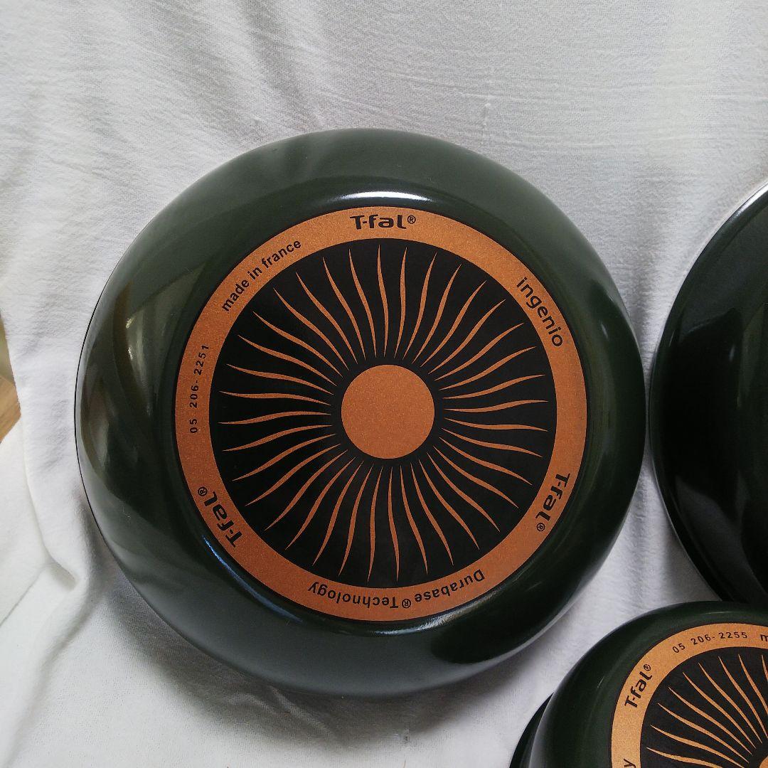 T-fal インジニオコクーンネオタイムセット 未使用 グリーン