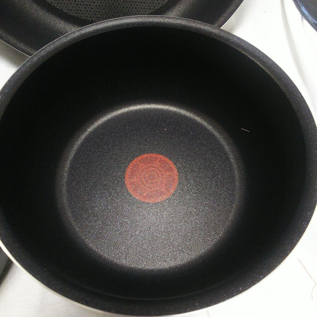 T-fal インジニオコクーンネオタイムセット 未使用 グリーン