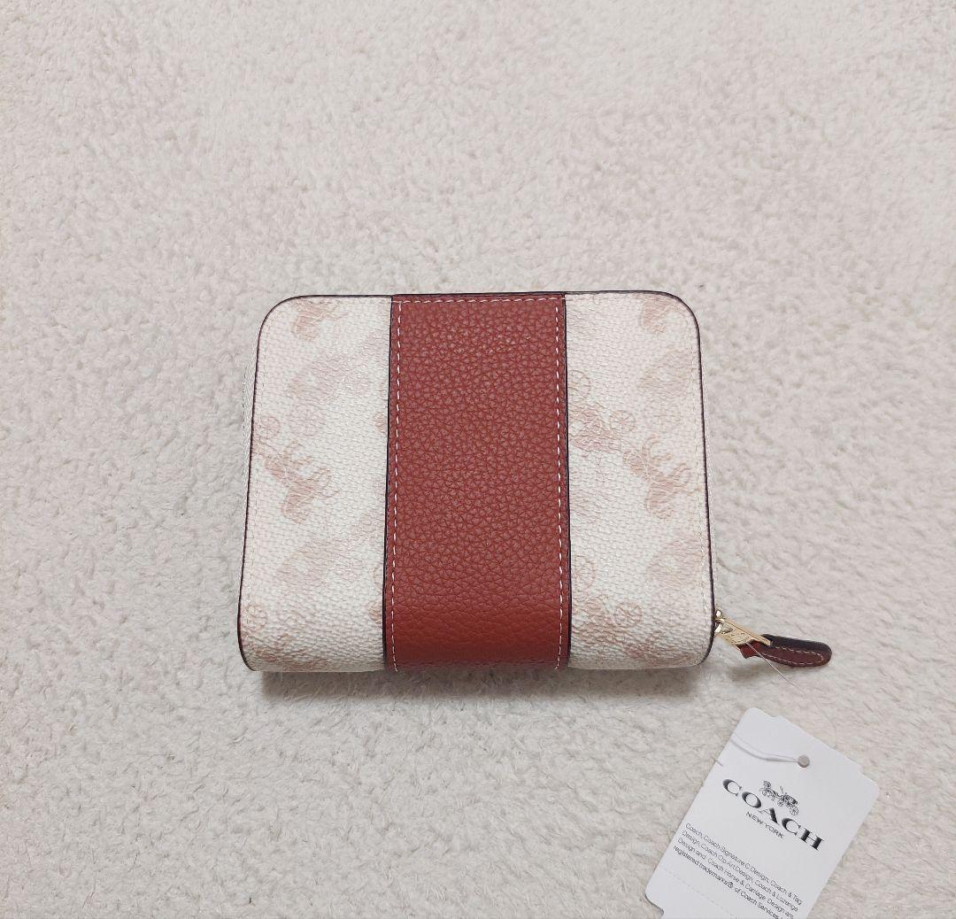 COACH ビルフォールドウォレット　ホースアンドキャリッジ　財布