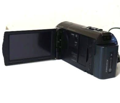 値下げ♪SONY HDR-CX590V ビデオカメラ 　ケース　予備バッテリー付