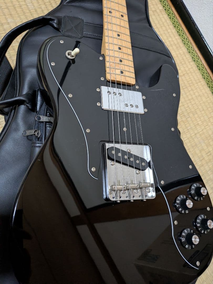 Fender japan tc72-60 84-87 eシリアル