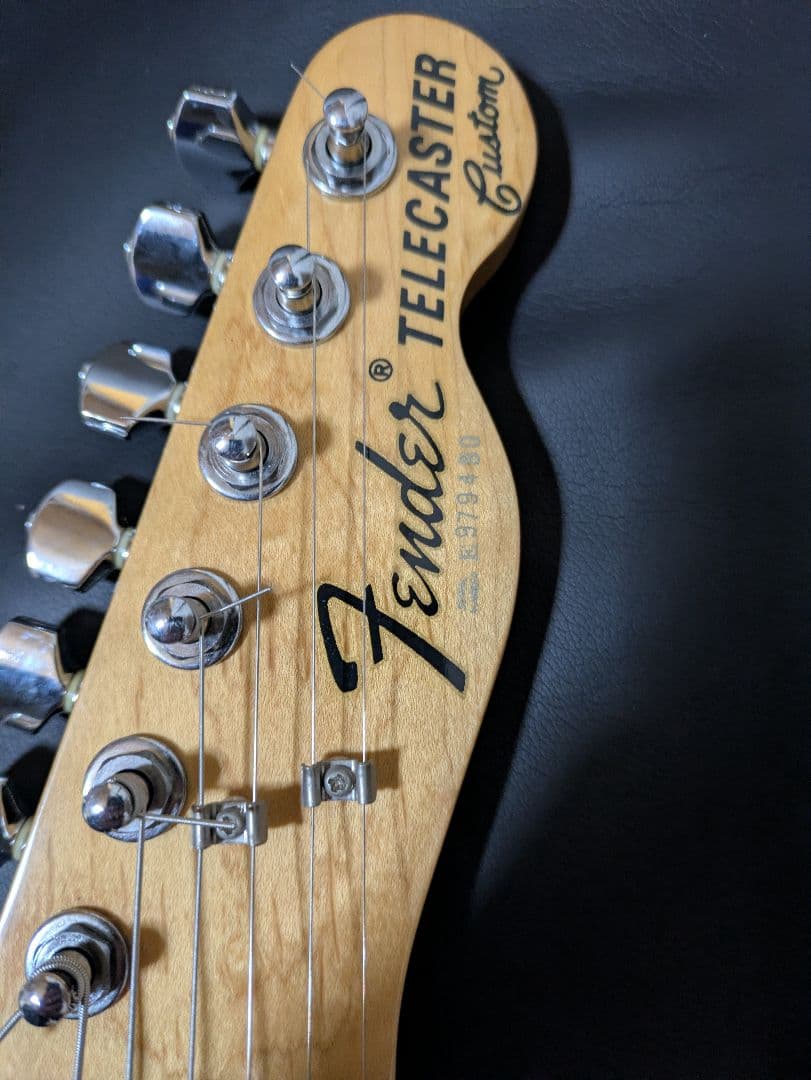 Fender japan tc72-60 84-87 eシリアル