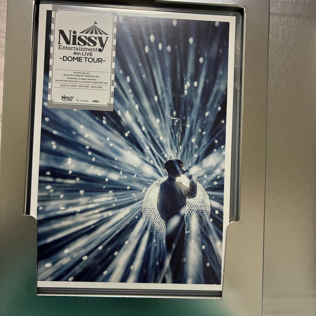 Nissy Entertainment 4th LIVE DVD Nissy盤