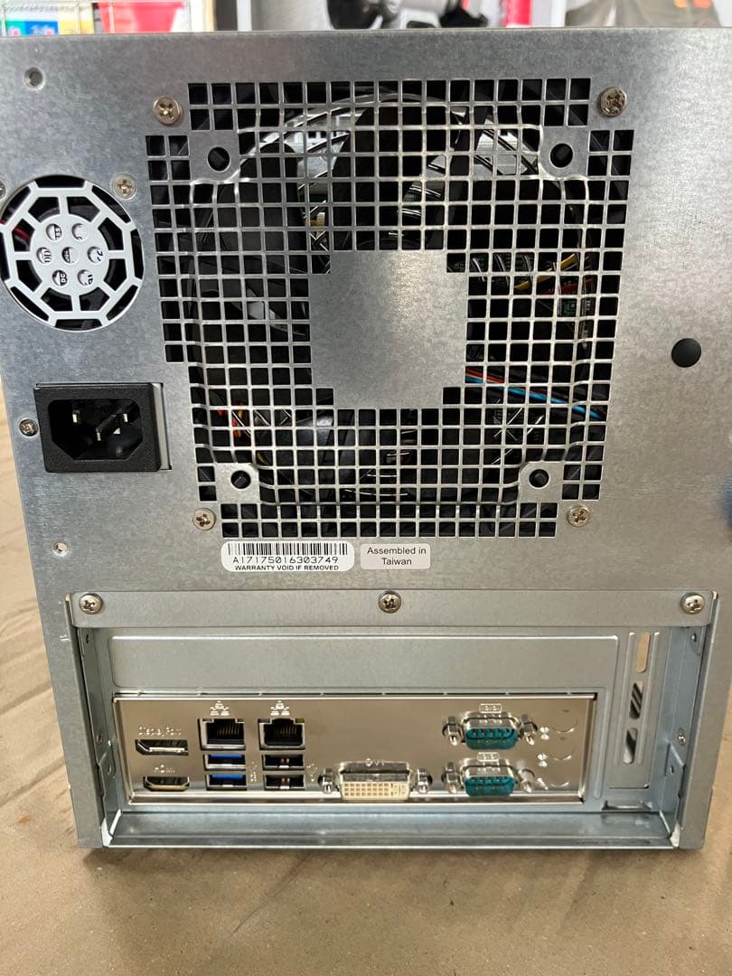 NTT SUPER MICRO サーバー用PC 動作確認済み