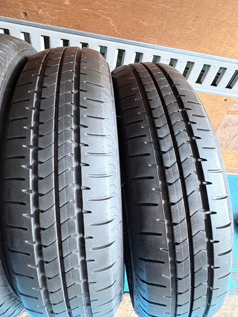 【2024年製】バリ山！ブリヂストン NEWNO 155/65R14 4本セット