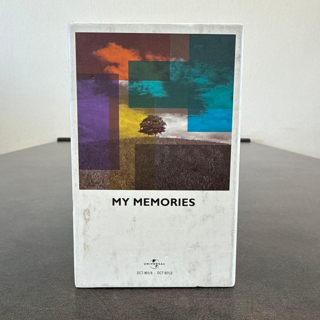 MY MEMORIES ボックスセット 6枚組+カラオケ2枚