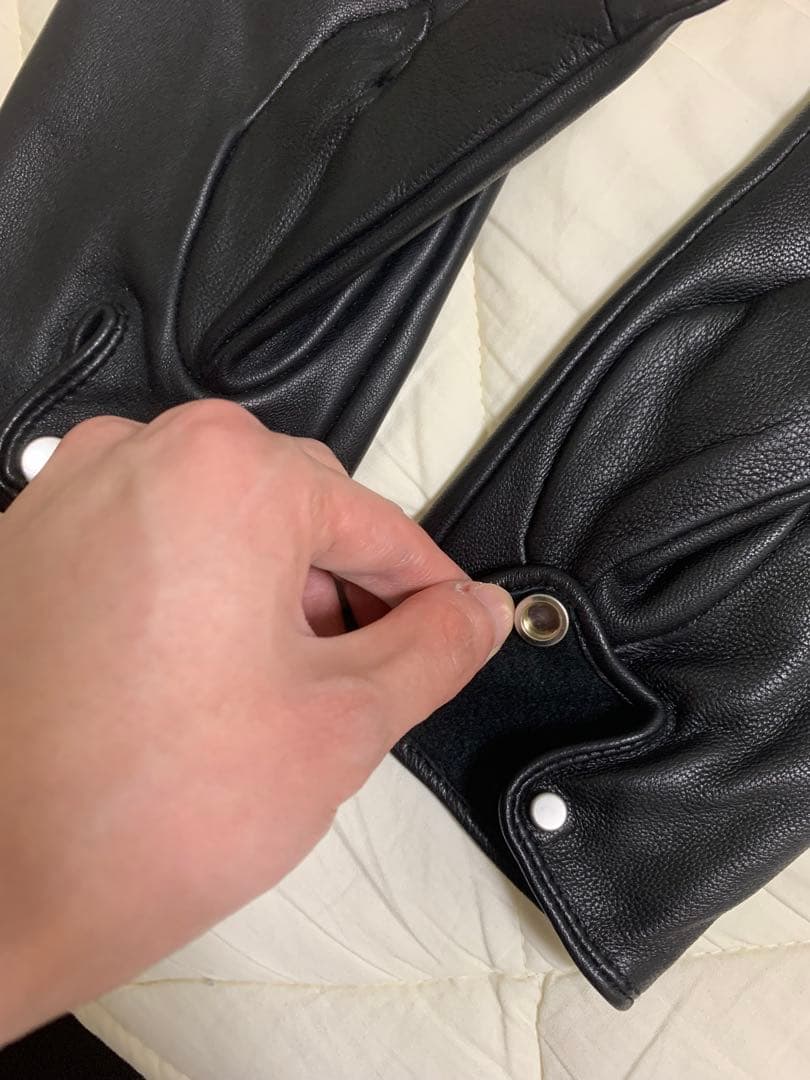 【美品】SINSS/シンスレザー手袋【完売品】