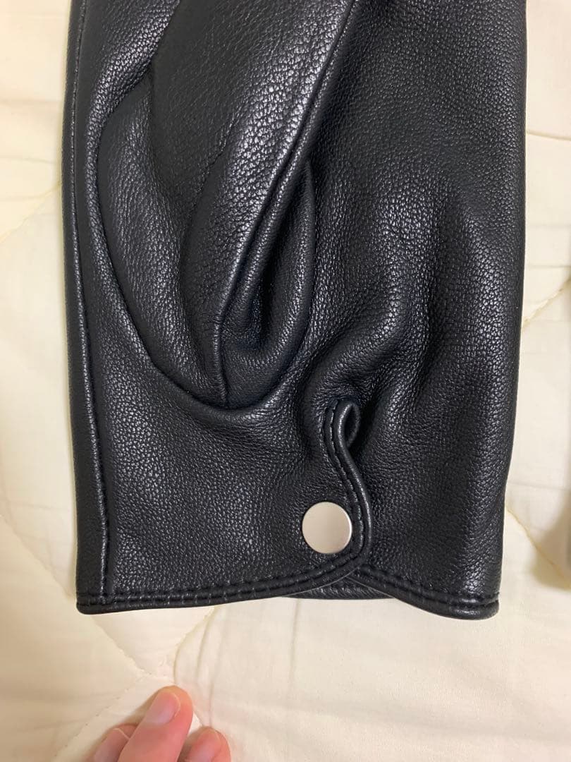 【美品】SINSS/シンスレザー手袋【完売品】