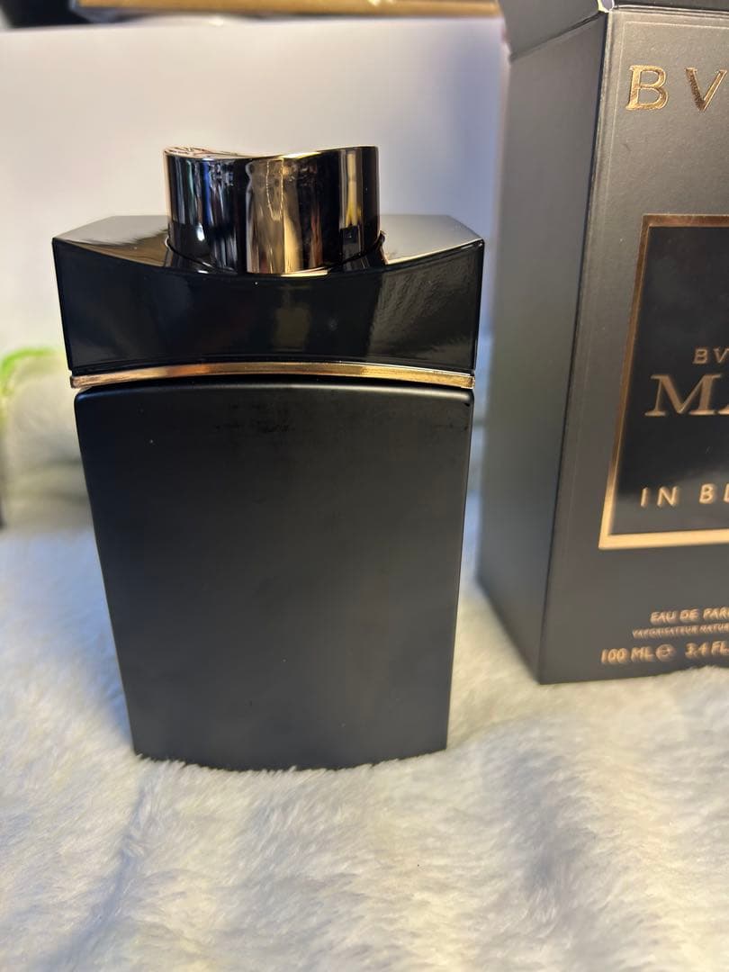 香水(男性用) BVLGARI MAN IN BLACK 100ml Eau de Parfum