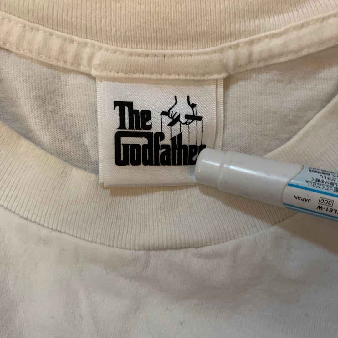 APE GodFather コラボ　ラブジェネチェック　Lサイズ