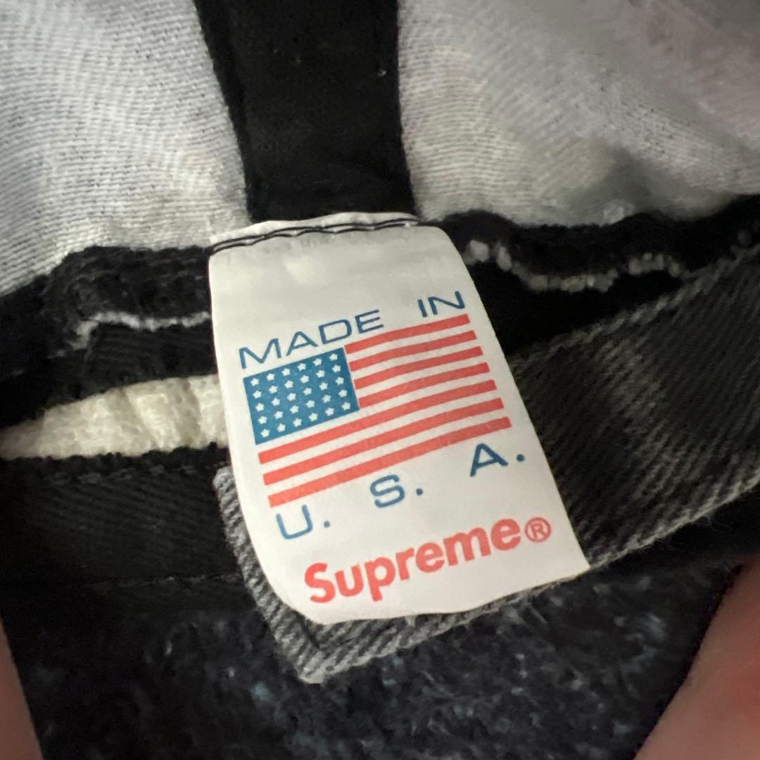 SUPREME グレーキャップ
