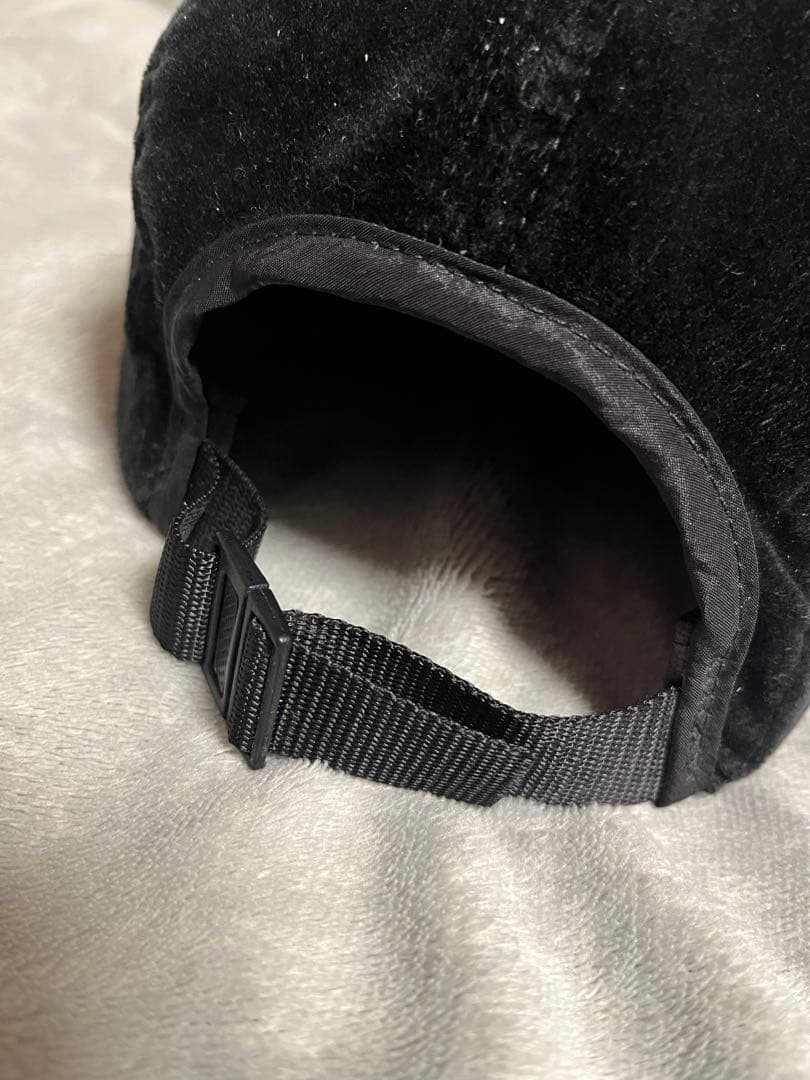 supreme ラメ入りキャップ