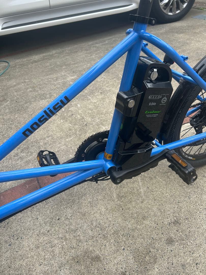 KAWASAKI NOSLISノスリス 電動アシスト三輪車