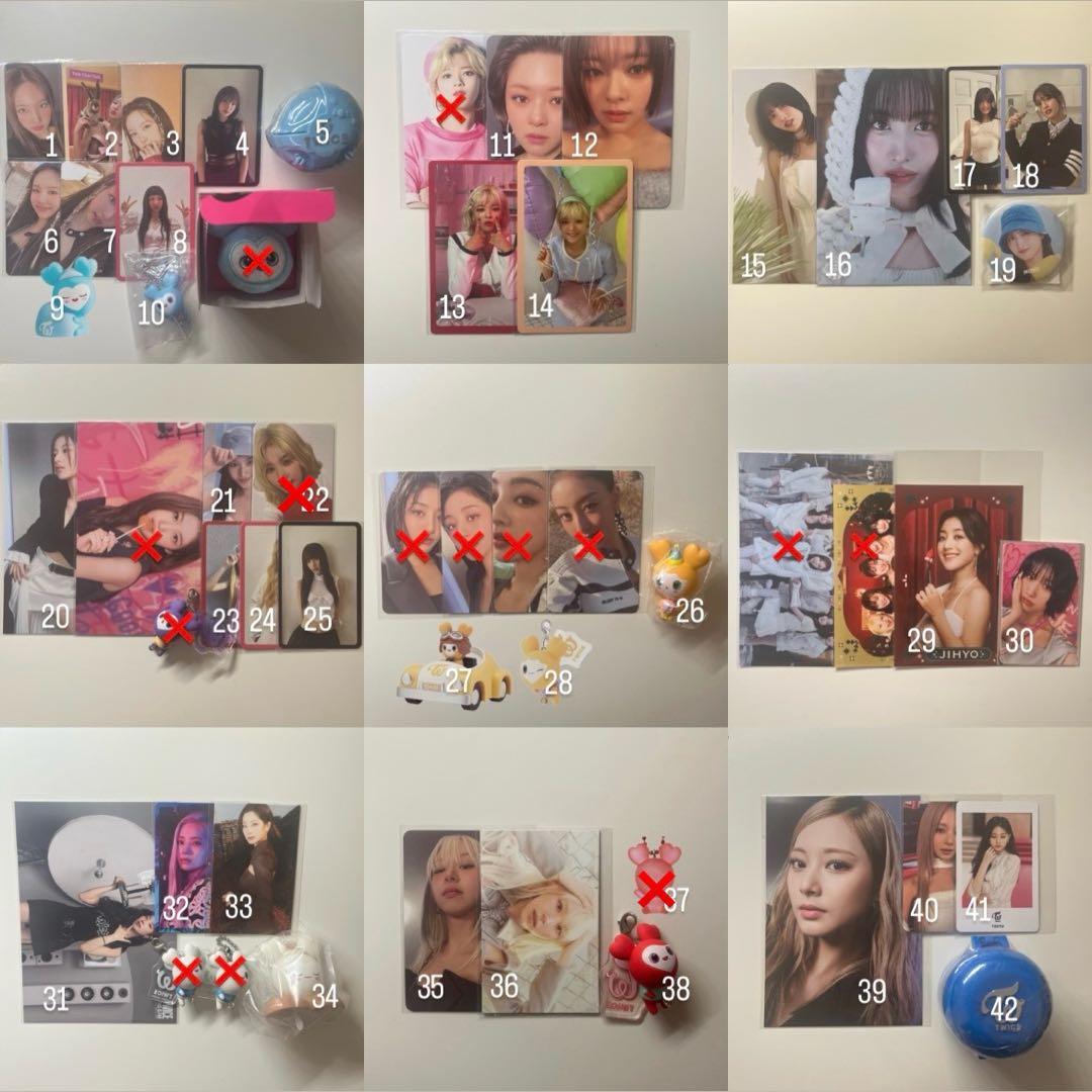 TWICE DIVE MINA ミナ うちわ まとめ買い