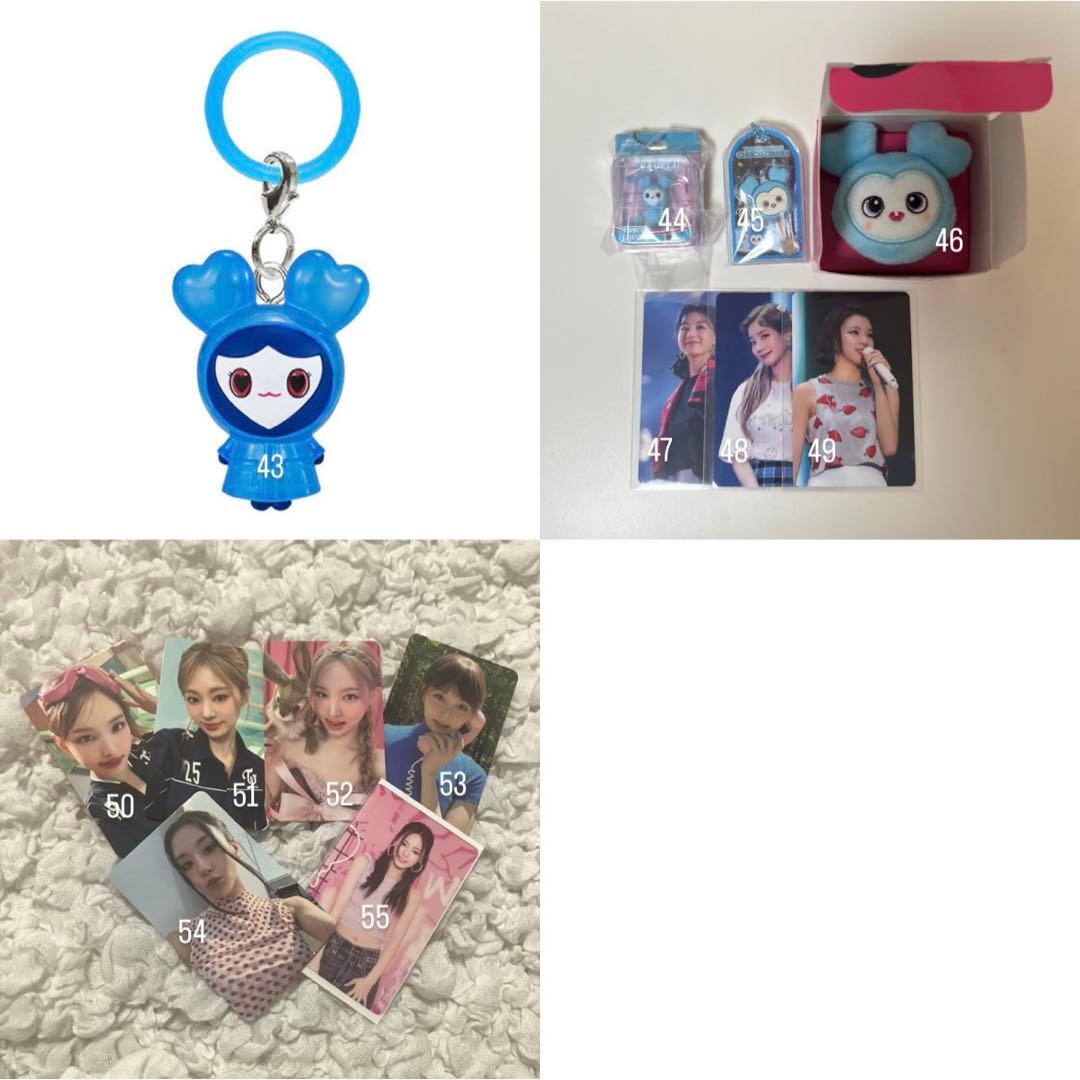 TWICE DIVE MINA ミナ うちわ まとめ買い