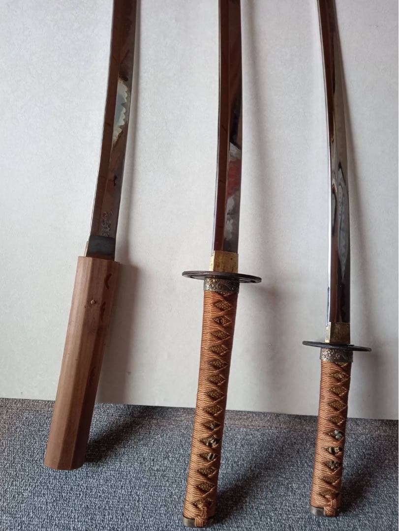 【未使用】模造刀 日本刀 3本セット