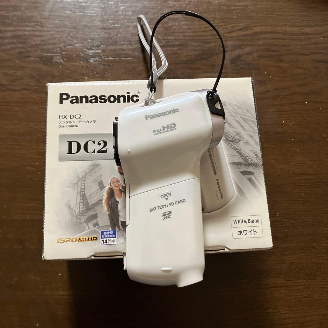 【ならみ】パナソニック デジタルムービーカメラ HX-DC2