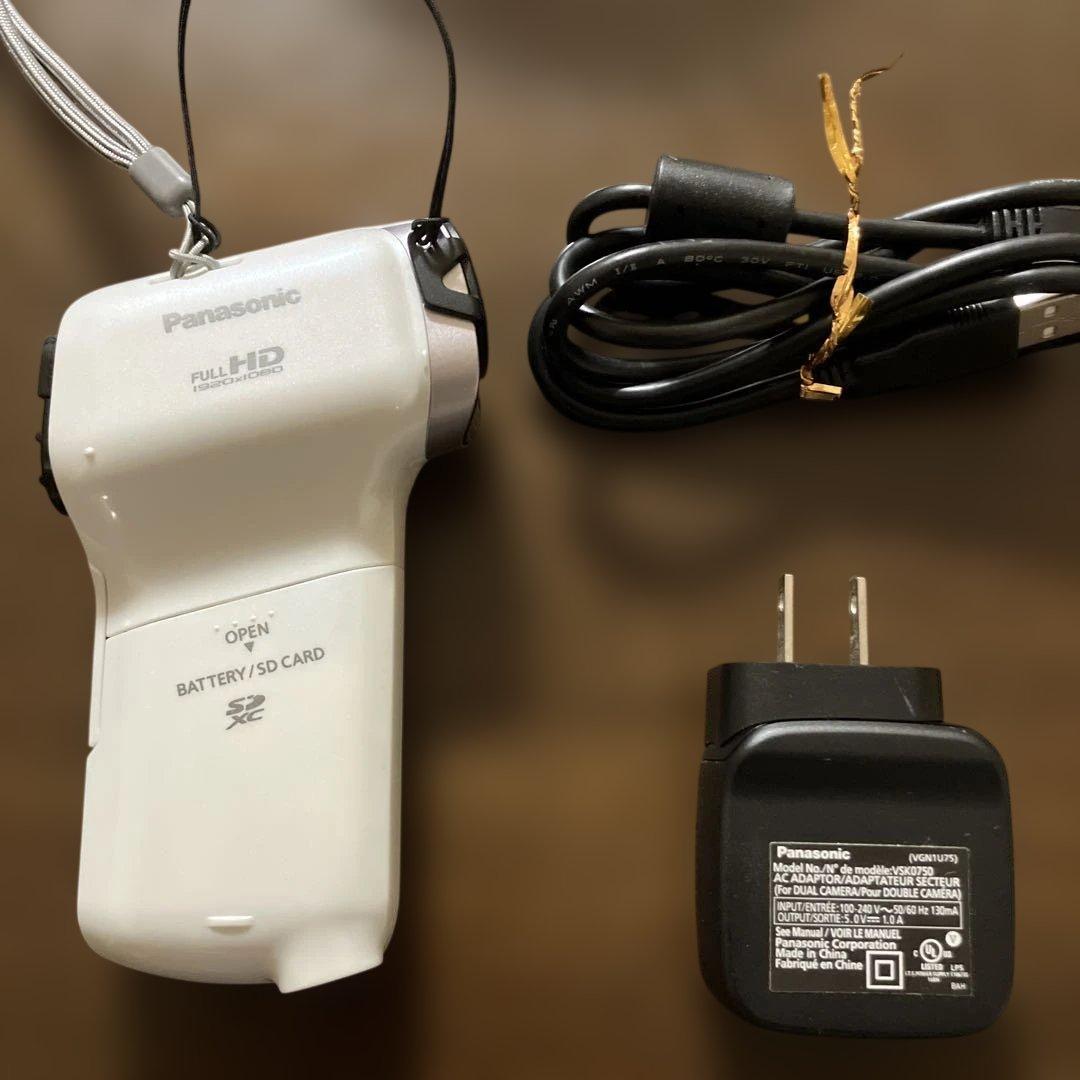 【ならみ】パナソニック デジタルムービーカメラ HX-DC2