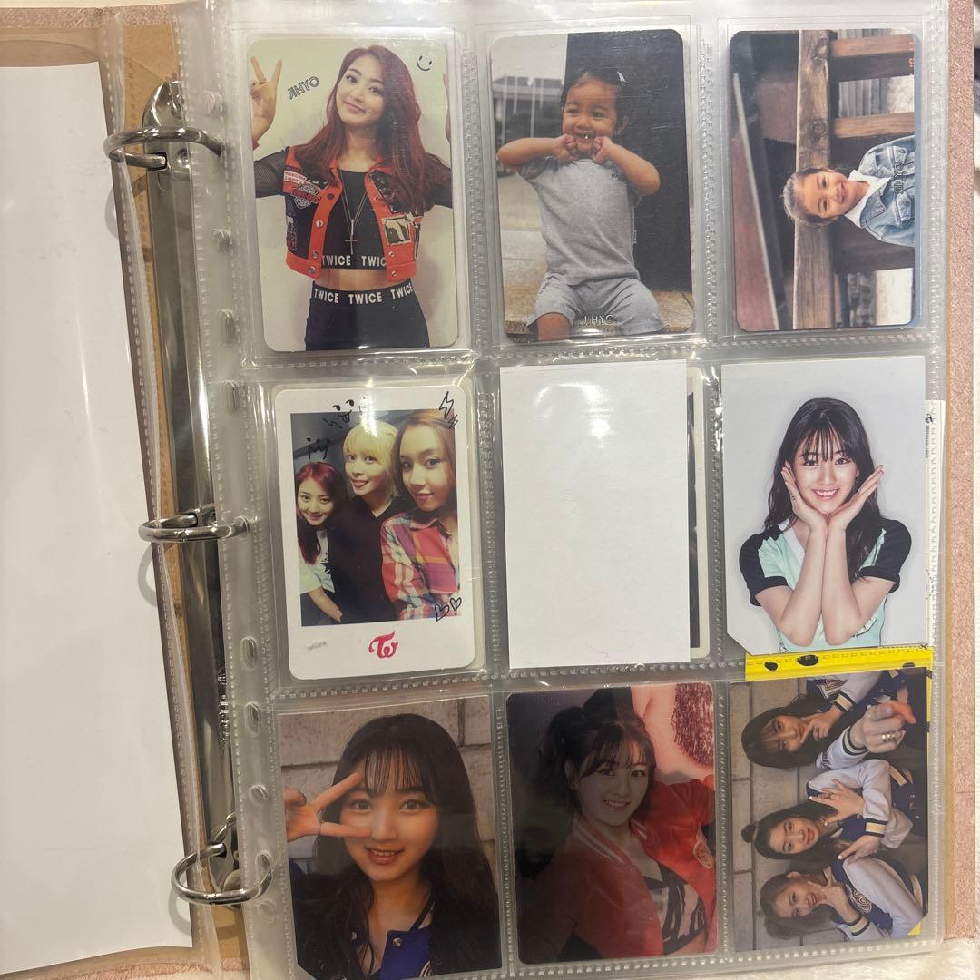 TWICE CLASSIC バインダー トレカ