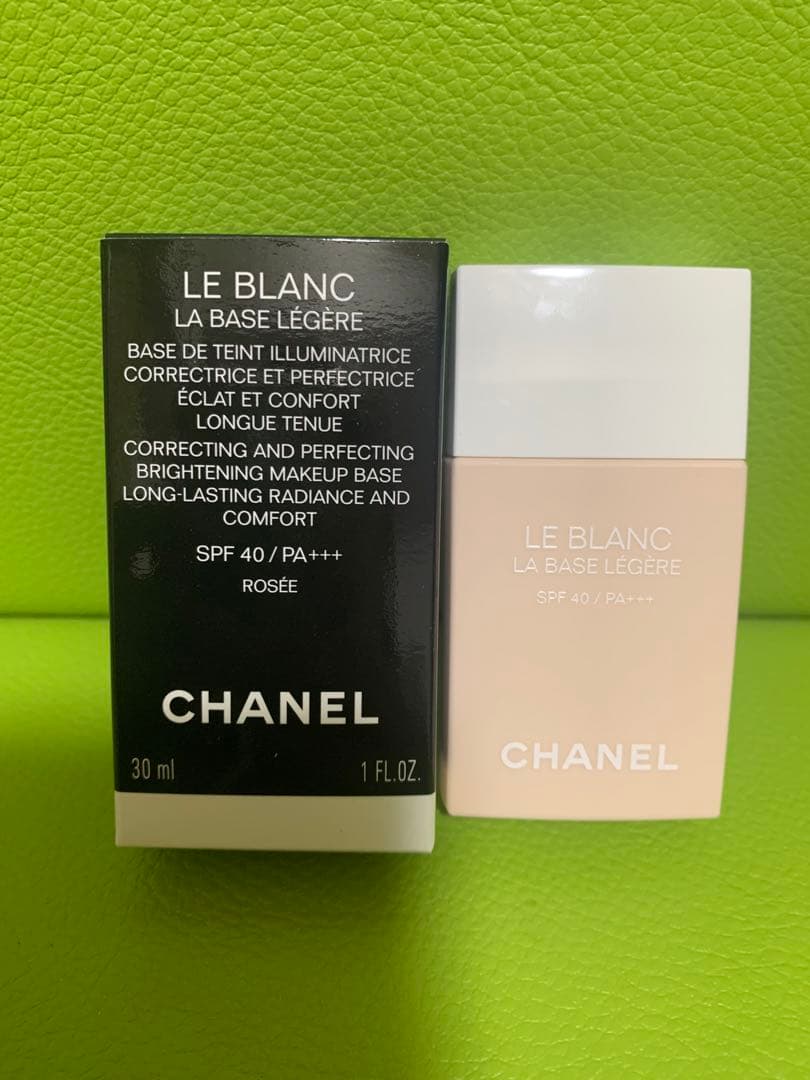 CHANEL LE BLANC LA BASE LÉGÈRE 30ml