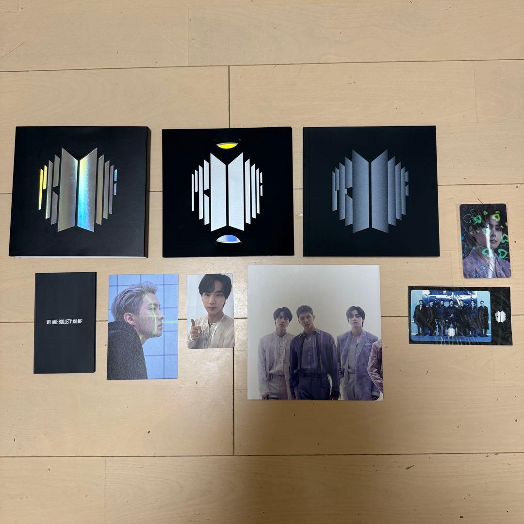 【トレカ付き】BTS アルバム まとめ売り
