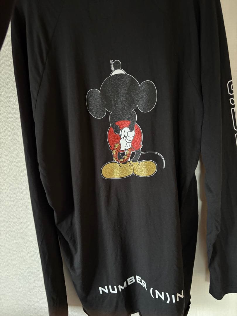 トップス Supreme x Number (N)ine Raglan L/S Top L