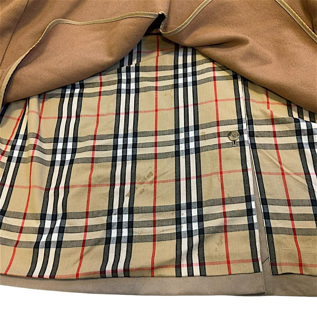 BURBERRY LONDON ノバチェック 腰ベルト マキシ丈 トレンチコート
