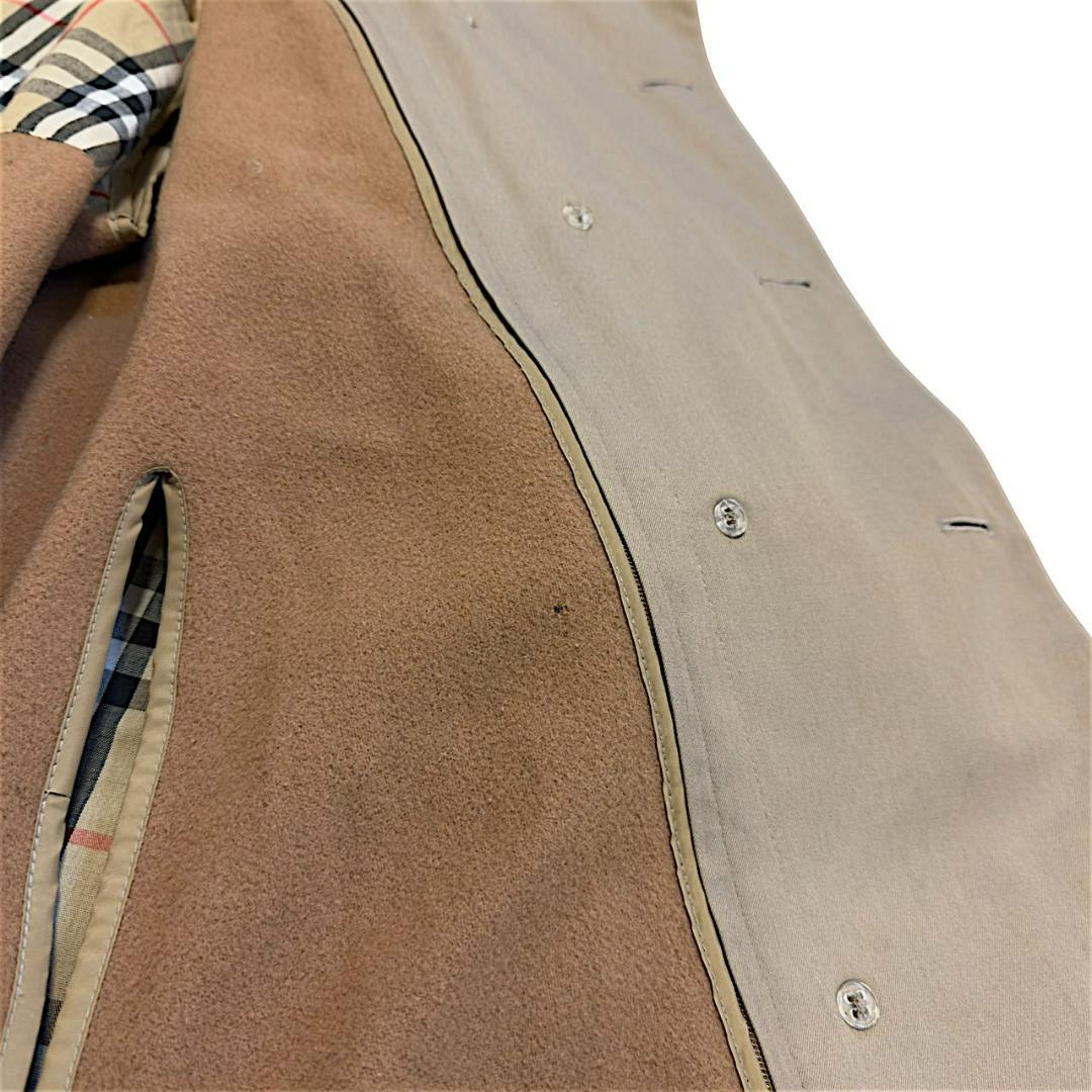 BURBERRY LONDON ノバチェック 腰ベルト マキシ丈 トレンチコート