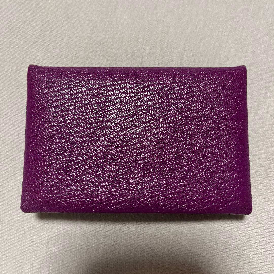 エルメス カルヴィ カードケース　名刺入