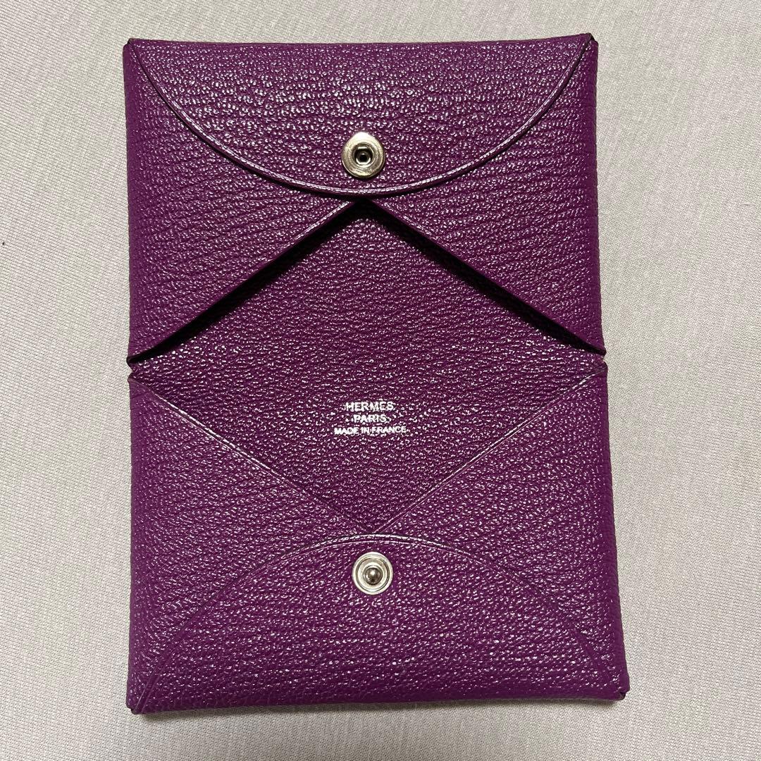 エルメス カルヴィ カードケース　名刺入