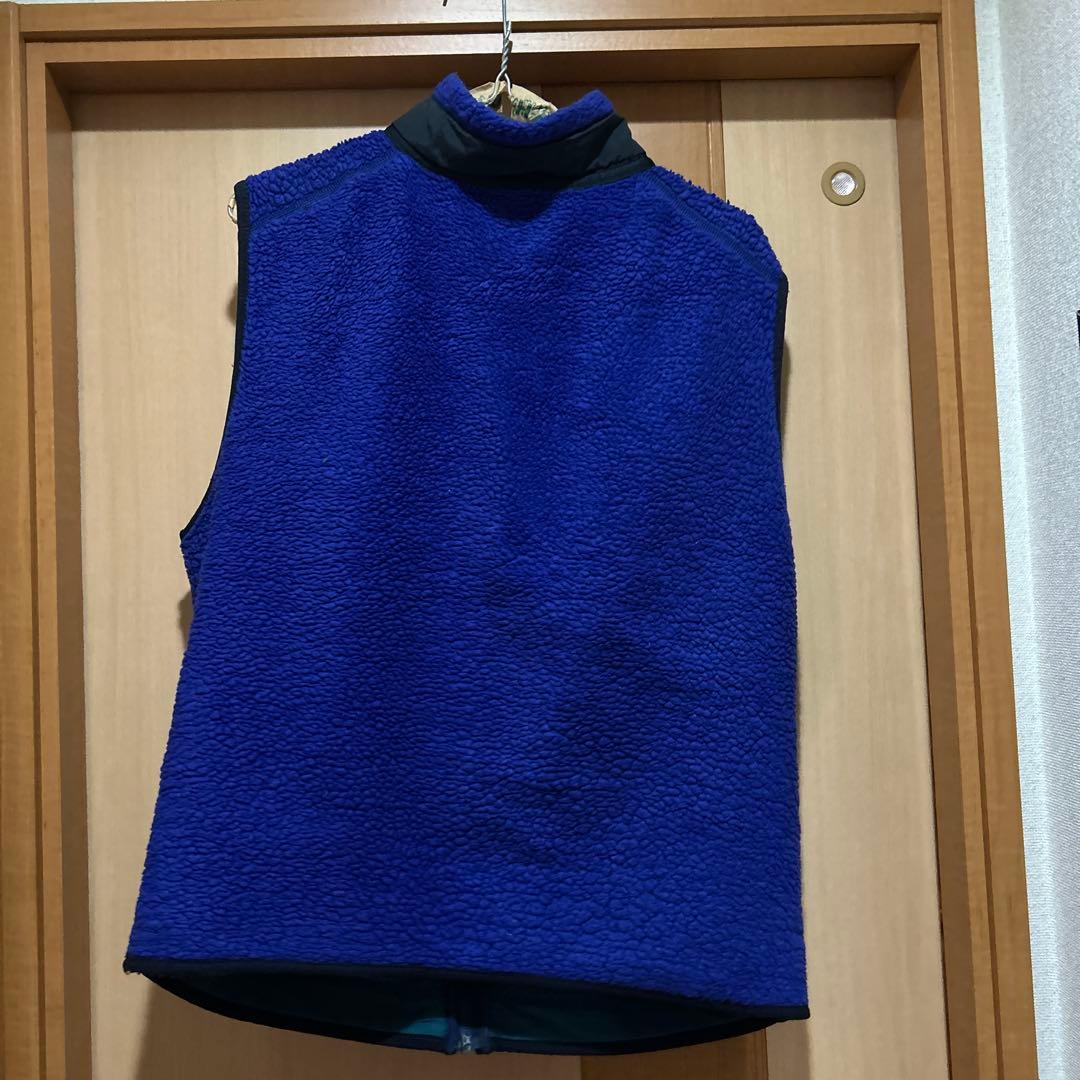 90sパタゴニアUSA製patagoniaレトロX ベスト PEF ヴィンテージ